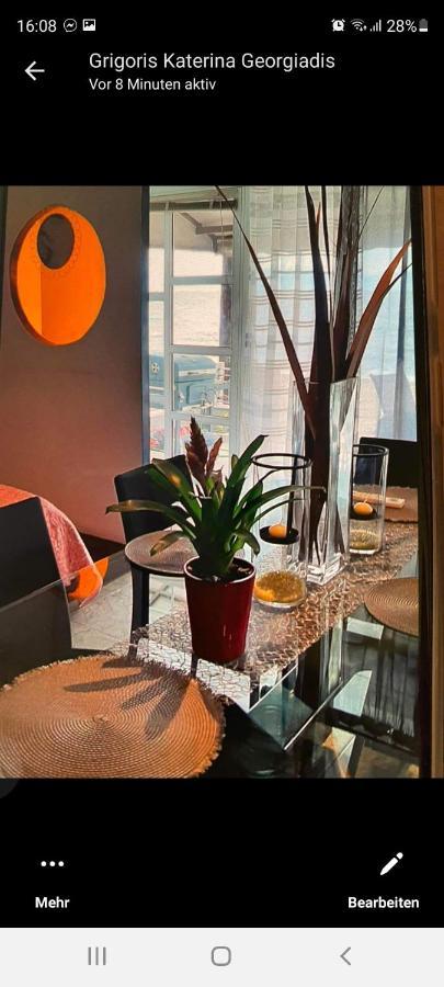 Petro'S Apartments Nea Karvali Exteriör bild